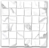 Polished 2X2 Love Basketweave Mosaic | Gramercy Kitchen and Bath
