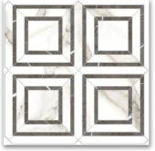 Polished Adoration Piazza Mosaic | Gramercy Kitchen and Bath