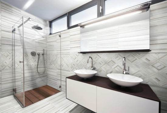 Polished Enchantment Piazza Mosaic | Gramercy Kitchen and Bath