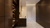 Polished Infatuation Arabesque Mosaic | Gramercy Kitchen and Bath