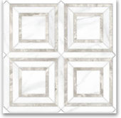 Polished Infatuation Piazza Mosaic | Gramercy Kitchen and Bath