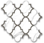 Polished Love Arabesque Mosaic | Gramercy Kitchen and Bath
