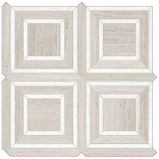 Polished Passion Piazza Mosaic | Gramercy Kitchen and Bath