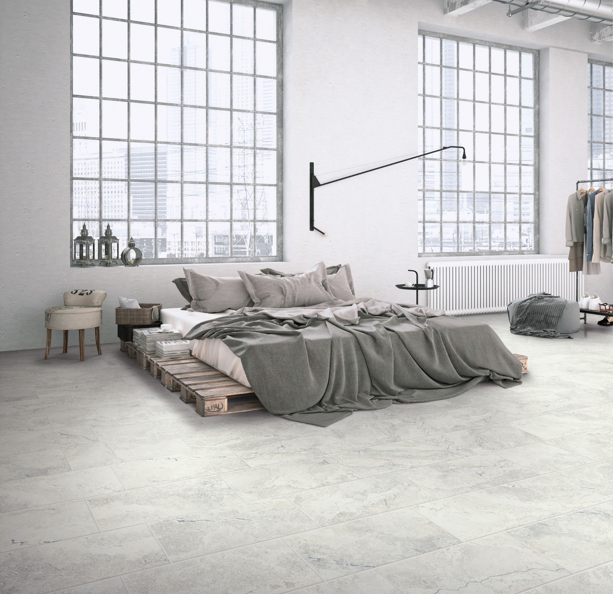 Portofino 12x24F Bianco | Gramercy Kitchen and Bath