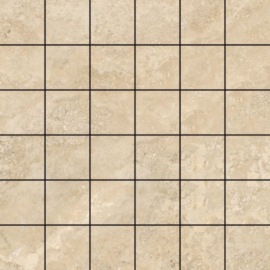 Portofino 2x2 Mosaic Beige | Gramercy Kitchen and Bath