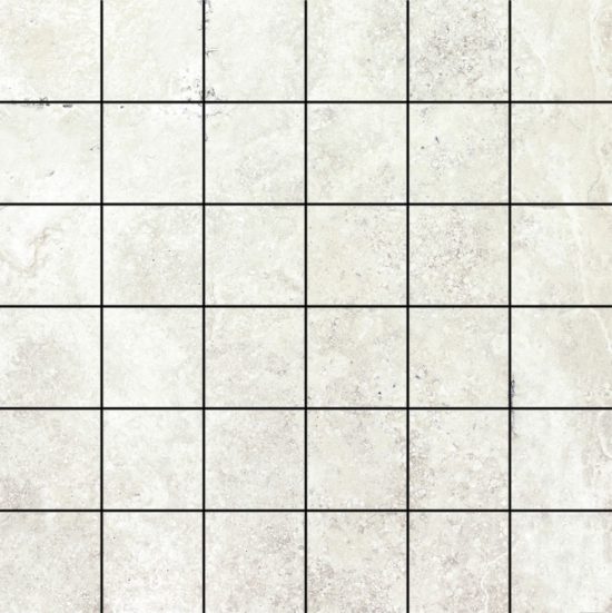 Portofino 2x2 Mosaic Bianco | Gramercy Kitchen and Bath
