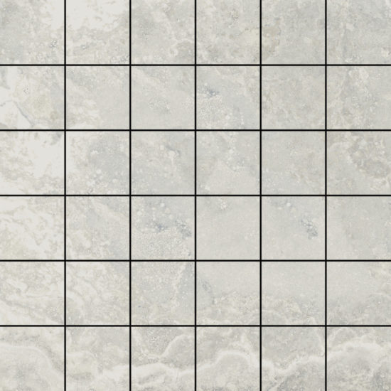 Portofino 2x2 Mosaic Grigio | Gramercy Kitchen and Bath