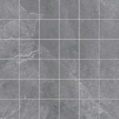 Ravello Grey 2X2 Mosaic | Gramercy Kitchen and Bath
