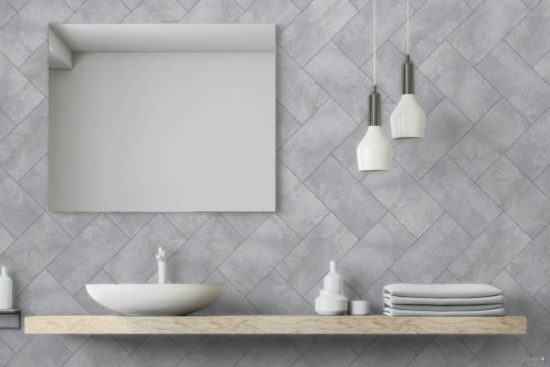 Ravello White 12X24 | Gramercy Kitchen and Bath