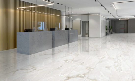 Rendezvous White Polished 24x48 | Gramercy Kitchen and Bath