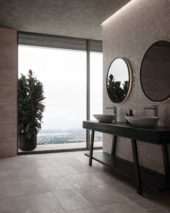 Ritz Gray 2 Hexagon Mosaic | Gramercy Kitchen and Bath