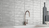 River Blue 3X12 Glossy | Gramercy Kitchen and Bath