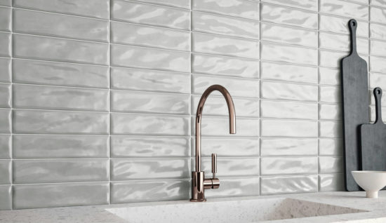 River Blue 3X12 Glossy | Gramercy Kitchen and Bath