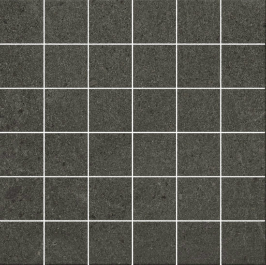 Rock Dark 2x2 Mosaic | Gramercy Kitchen and Bath