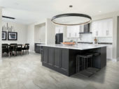 Roma Argento Honed 12X24 | Gramercy Kitchen and Bath