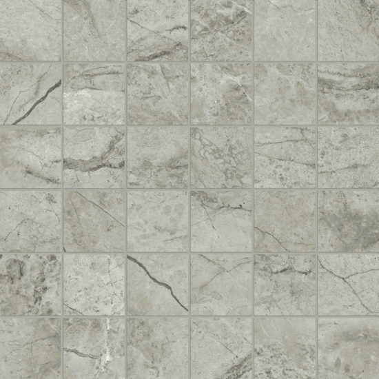 Roma Argento Honed 2X2 Mosaic | Gramercy Kitchen and Bath