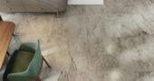 Roma Argento Honed 32X32 | Gramercy Kitchen and Bath