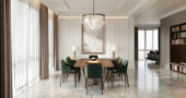 Roma Argento Honed 32X32 | Gramercy Kitchen and Bath