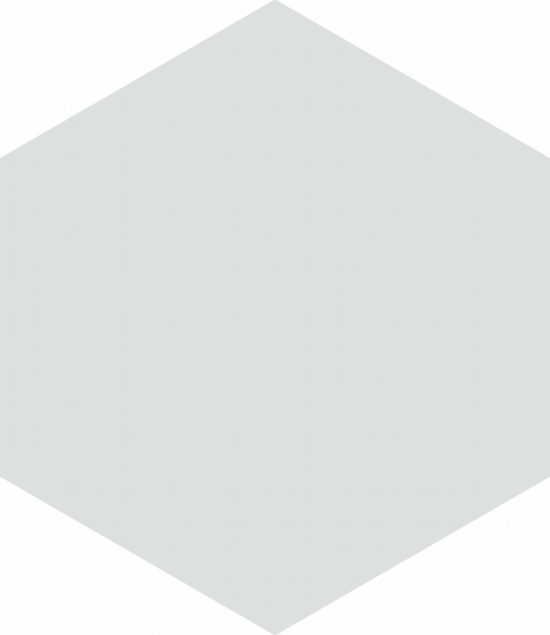Ronda 5.5X6.3” Pearl Hexagon | Gramercy Kitchen and Bath