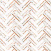 Rosey Weave Mosaic | Gramercy Kitchen and Bath