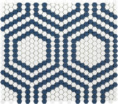 Roundabout Mosaic | Gramercy Kitchen and Bath