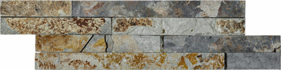 Rust Slate Wall Cladding | Gramercy Kitchen and Bath