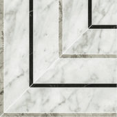 San Giulio Gioia Honed Picco Mosaic | Gramercy Kitchen and Bath