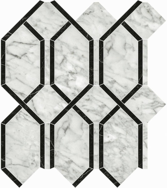 San Giulio Gioia Polished Modella Mosaic | Gramercy Kitchen and Bath