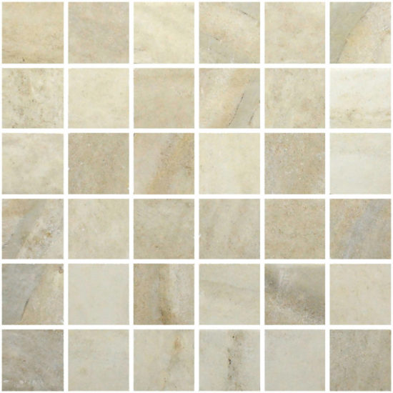 Sand 2X2 Mosaic | Gramercy Kitchen and Bath