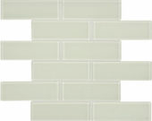 Sand 2X6 Brick Mosaic | Gramercy Kitchen and Bath