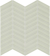 Sand Chevron Mosaic | Gramercy Kitchen and Bath