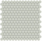 Sand Penny Round Mosaic | Gramercy Kitchen and Bath