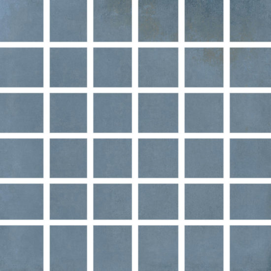 Seabrook Blu 2x2 Mosaic | Gramercy Kitchen and Bath