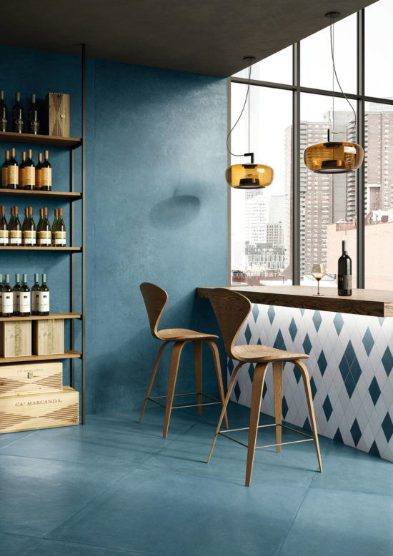 Seabrook Blu 40x40 | Gramercy Kitchen and Bath