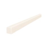 Serene Ivory .5x12 Deco-Bar | Gramercy Kitchen and Bath
