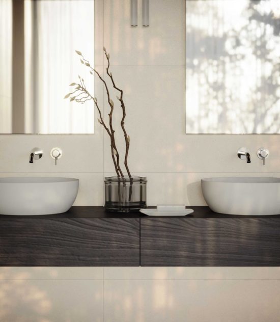 Serene Ivory 18x36 | Gramercy Kitchen and Bath