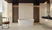 Serene Ivory 18x36 | Gramercy Kitchen and Bath