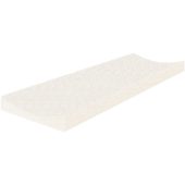 Serene Ivory 4x12 Fluto | Gramercy Kitchen and Bath