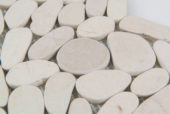 Serenity Ivory Flat Pebble | Gramercy Kitchen and Bath
