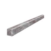 Sereno Burgundy .5x12 Deco-Bar | Gramercy Kitchen and Bath