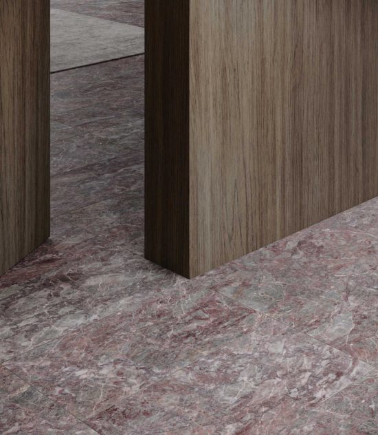 Sereno Burgundy 12x24 | Gramercy Kitchen and Bath