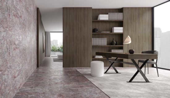 Sereno Burgundy 12x24 | Gramercy Kitchen and Bath