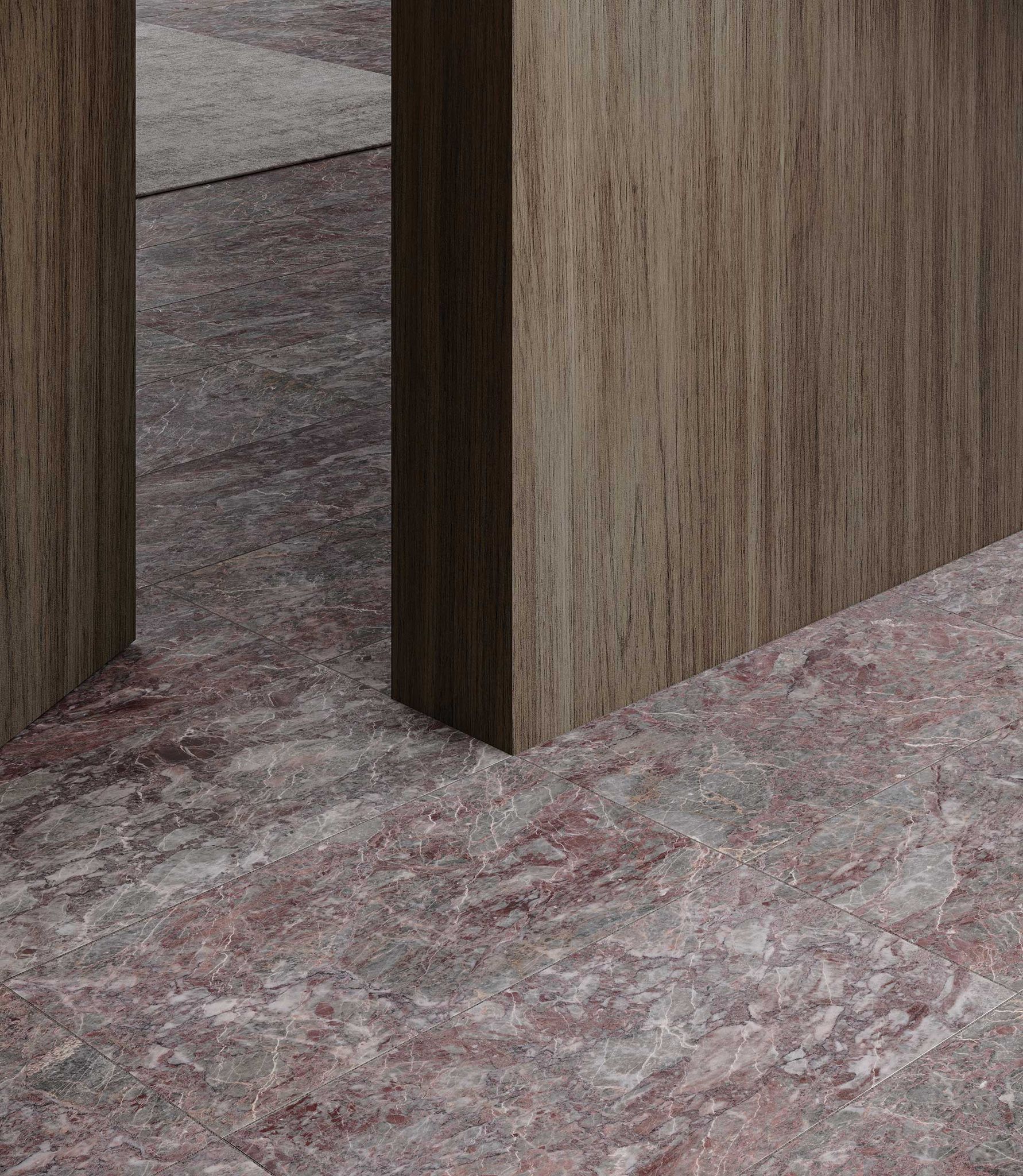 Sereno Burgundy 2 | Gramercy Kitchen and Bath