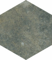 Seville 5.5X6.3” Black Hexagon | Gramercy Kitchen and Bath