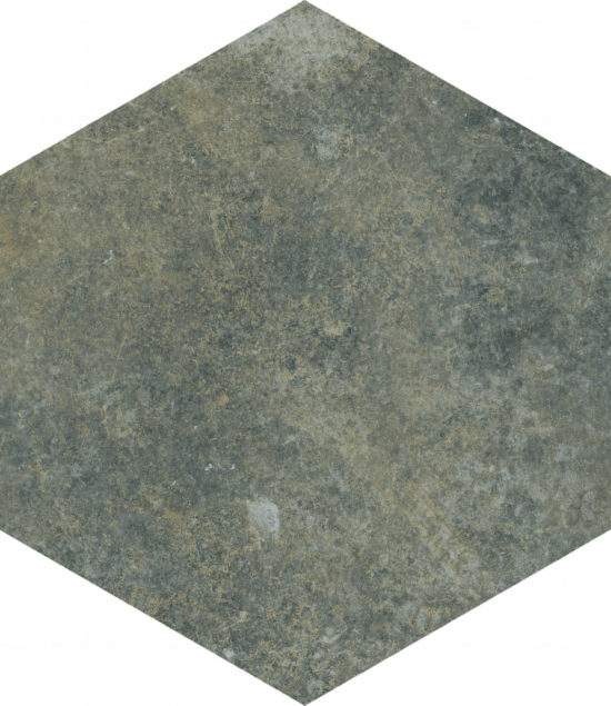 Seville 5.5X6.3” Black Hexagon | Gramercy Kitchen and Bath