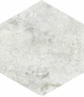 Seville 5.5X6.3” White Hexagon | Gramercy Kitchen and Bath
