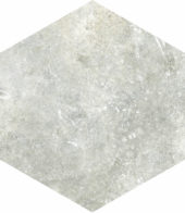 Seville 5.5X6.3” White Hexagon | Gramercy Kitchen and Bath