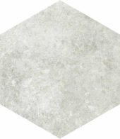 Seville 5.5X6.3” White Hexagon | Gramercy Kitchen and Bath