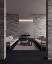 Silver Ash 3x12 | Gramercy Kitchen and Bath