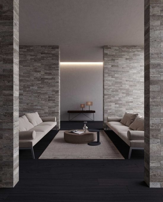 Silver Ash 3x12 | Gramercy Kitchen and Bath